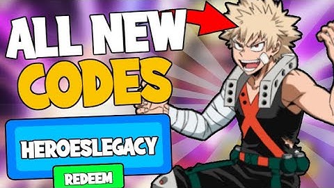 ALL HEROES LEGACY CODES! (April 2021) | ROBLOX Codes *SECRET/WORKING*