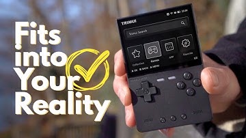 Why This Tiny Handheld Fits Into Real Life (TrimUI Brick)
