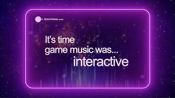 Reactional - Summer 2024 Event Trailer