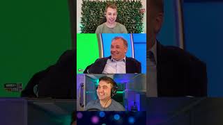 😆 BOB MORTIMER 😆 Reveals His Real "Age" | Comedy #shorts