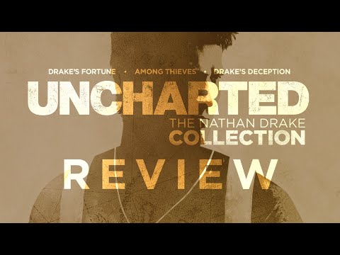 UNCHARTED The Nathan Drake Collection