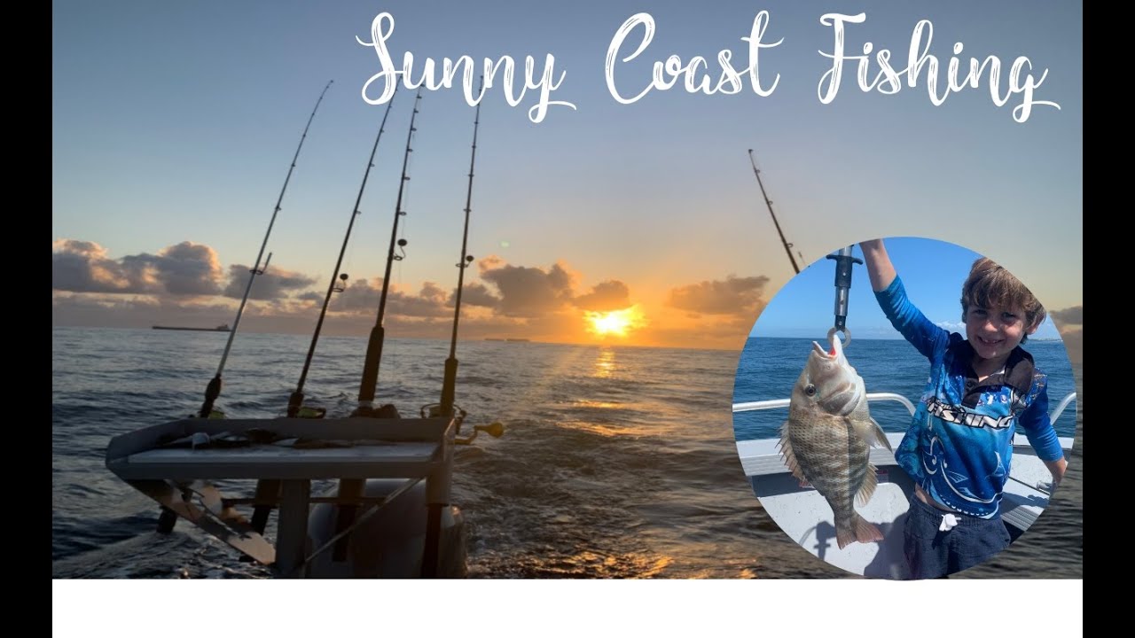Fishing the Sunshine Coast YouTube