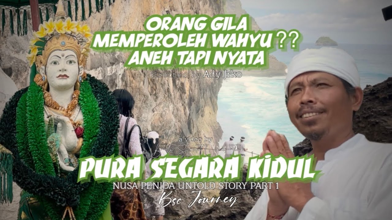 Sejarah Pura Segara Kidul Nusa Penida Berawal dari sabda dan Kemurahan Hati Ibu Kanjeng Ratu Kidul
