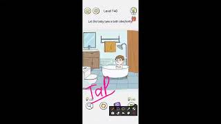 Brain Out 2 Level 140 Solution walkthrough