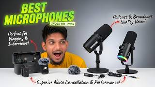 Best YouTube Microphones 2026 🎤💥 | Best Mic for Vlogging, Podcast, Shorts &amp; Streaming