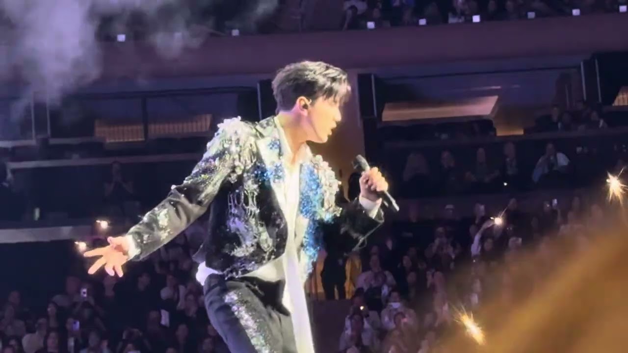 Dimash~ Love of Tired Swans~ at Madison Square Garden 