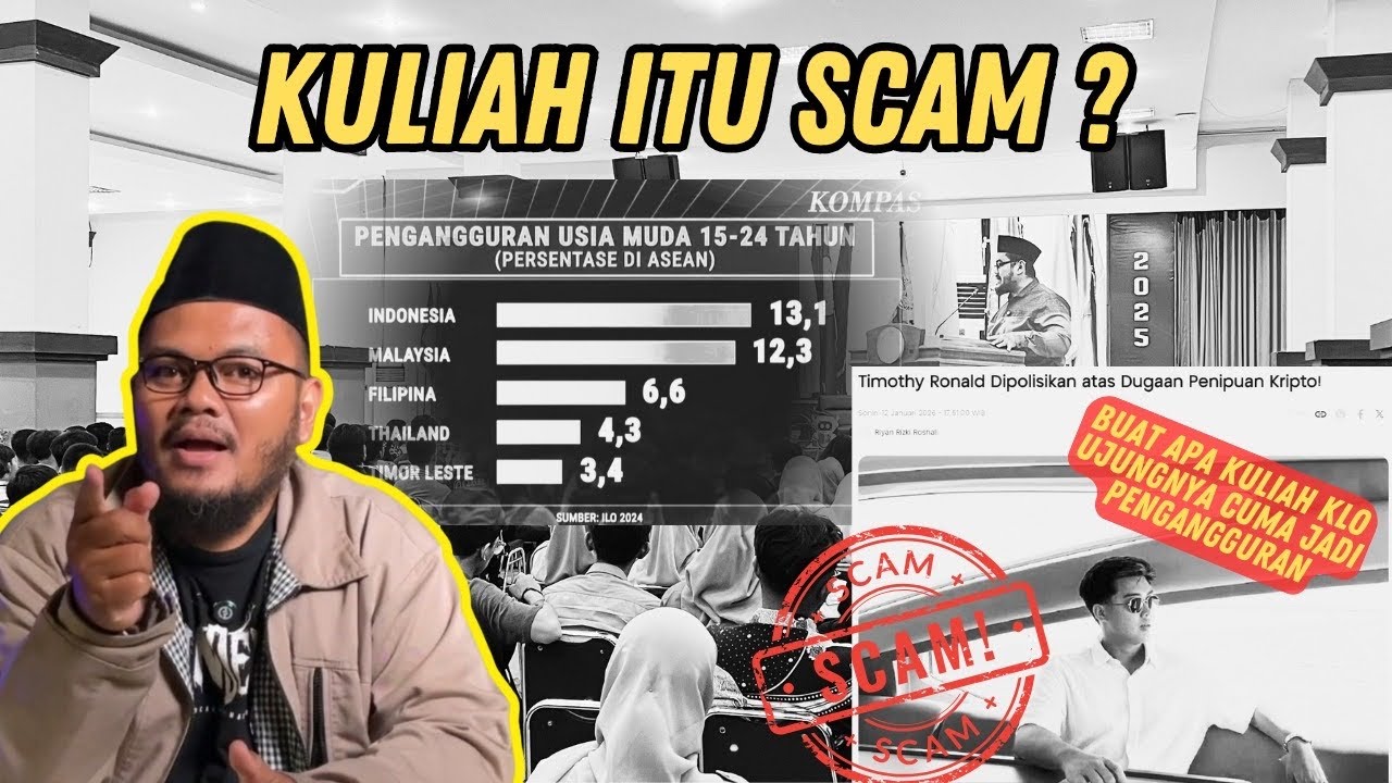 RESIKO JUALAN KELAS UNTUK INVESTASI || NEGARA YANG HUTANG, RAKYAT YANG NANGGUNG