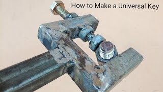 Wow!Awesome ideas|How to Make a Universal Key