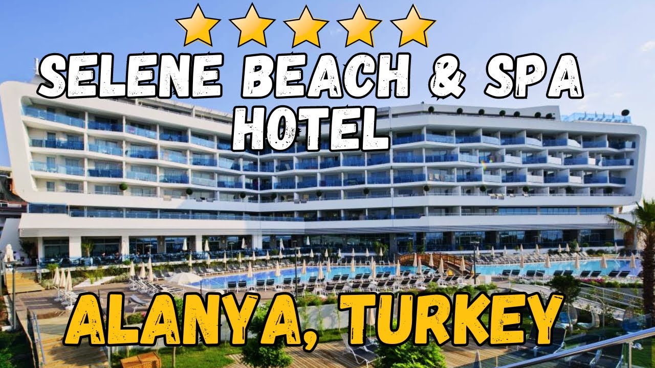 Обзор отеля Selene Beach & Spa Hotel в Турции | Роскошный пляжный курорт в Кемере
