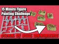 15 minute figure painting challenge  storm of steel wargaming