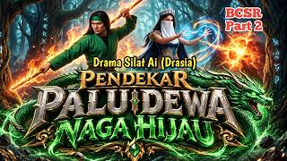 bagian kedua drama silat BCSR serial pendekar palu dewa naga hijau 
