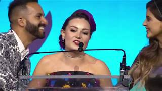 Molly Burke WINS Best in Lifestyle || Shorty Awards 2019 Wealth