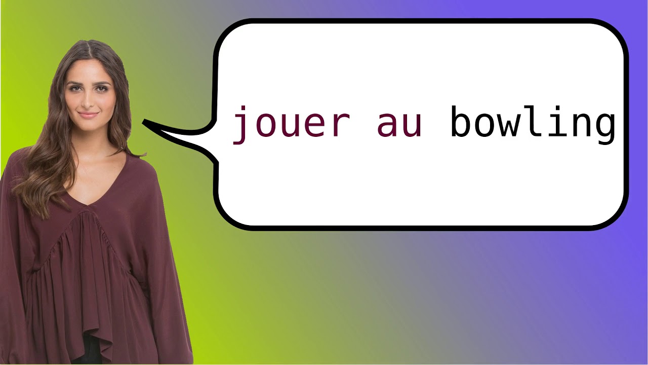 How to say 'bowl' in French? YouTube