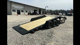 2025 Load Trail TH 83X24 Tilt-N-Go Tilt Deck Trailer 21K...