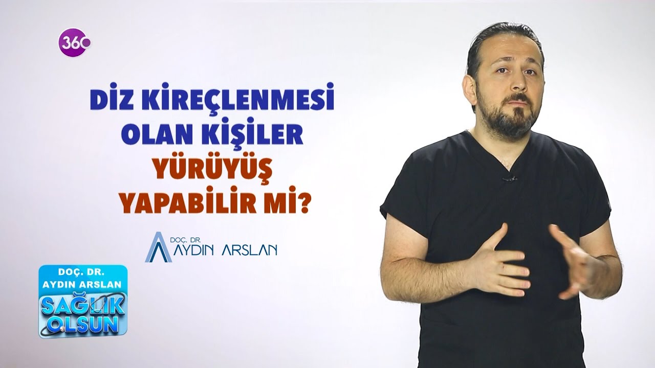 Diz Kireçlenmesi Olan Kişiler Ne Yapmalı? Doç. Dr. Aydın Arslan