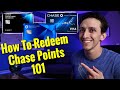 How To REDEEM CHASE POINTS For Travel | Ultimate Rewards 101
