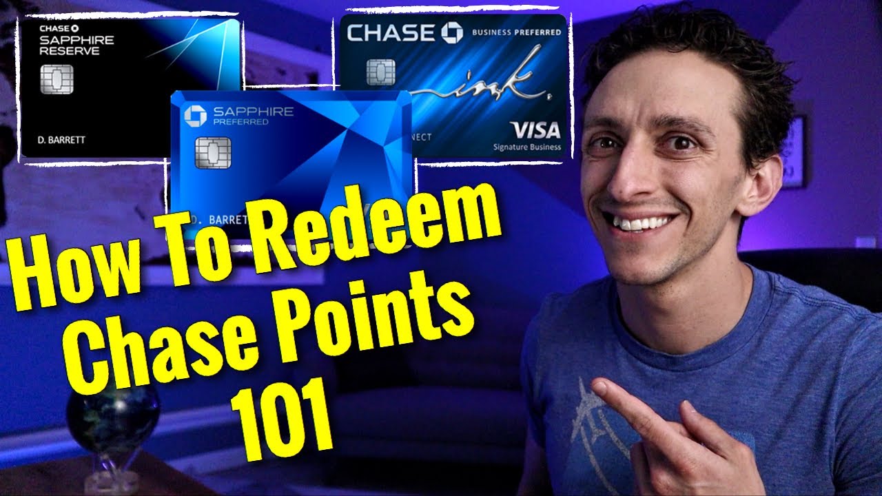 chase travel points redemption
