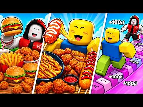 I Went to Find the Most Satisfying ASMR Sounds in Roblox: Mukbangs, Keyboards, and More!!【ROBLOX】