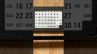Daily Calendar Puzzle Solution Saturday the 8th of August