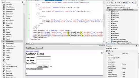 POST Back on ASP.NET Web Form