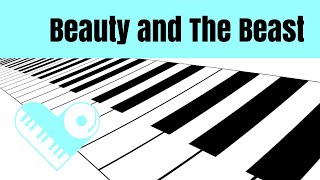 Wedding Pianist Disney - Beauty and The Beast (Tale as Old as Time) - Piano Instrumental Cover