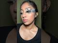 #makeuptutorial #makeup #fyp #motd #browngirl #creative #feather #beauty #mua #lashes #avantgarde