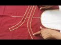 Trending Neck Design 2025 Cutting and Stitching