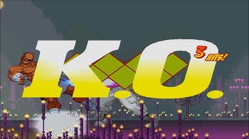 Mugen - Mugen Fighting Evolution - Sagat Arcade Playthrough