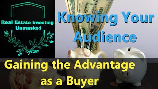 Gaining the Advantage Over Competition When Buying a Property by Real Estate Investing Unmasked 84 views 2 years ago 3 minutes, 7 seconds