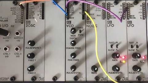 Synths & Things: AE Modular - Ins & Outs | VCO