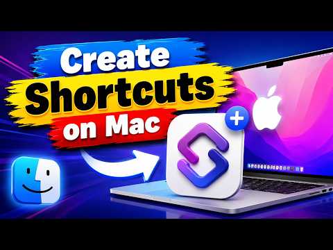 How to Create Shortcuts on Mac (MacBook & iMac) | Easy Desktop Shortcut Icons Guide