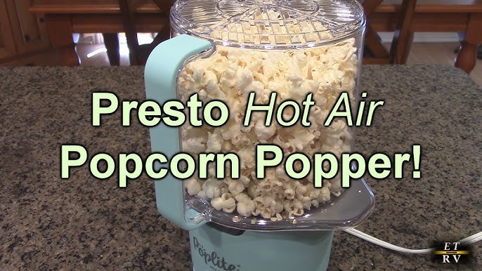 Turbo Air Fryer, Air Popper for Popcorn