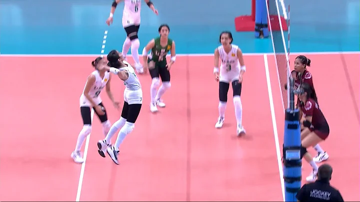 Erika Santos pouring in points | UAAP Season 84 Wo...
