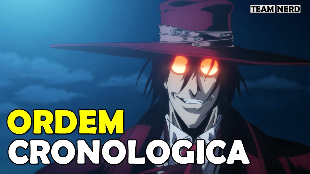 Hellsing, todos os ep, legendado e dublado