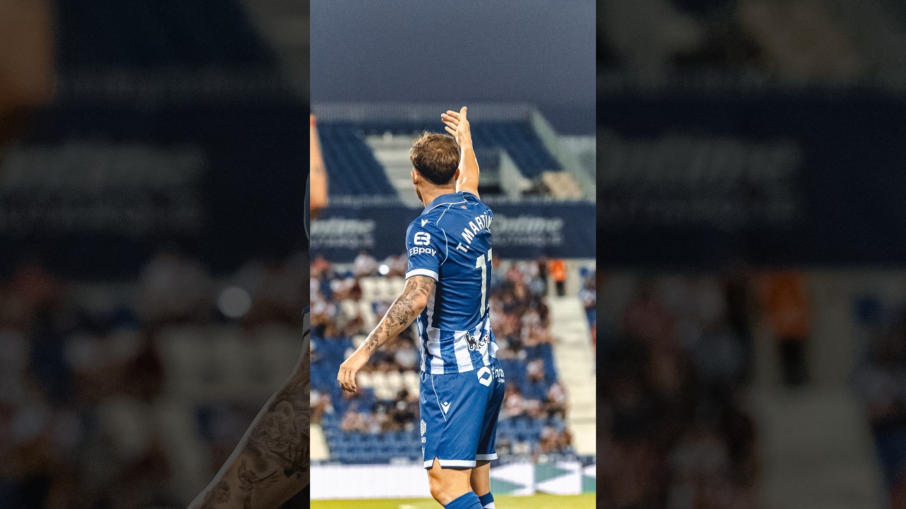 👀 La tuvo Toni Martínez para el primero #RayoAlavés I #LALIGAHighlights