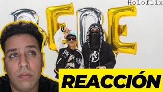 Peso Pluma \& YNG Lvcas - La Bebe Remix (Video Oficial) | Reaccion