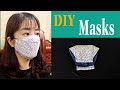 How to sew a simple 3D mask | Tự may khẩu trang đơn giản | ART Thao162