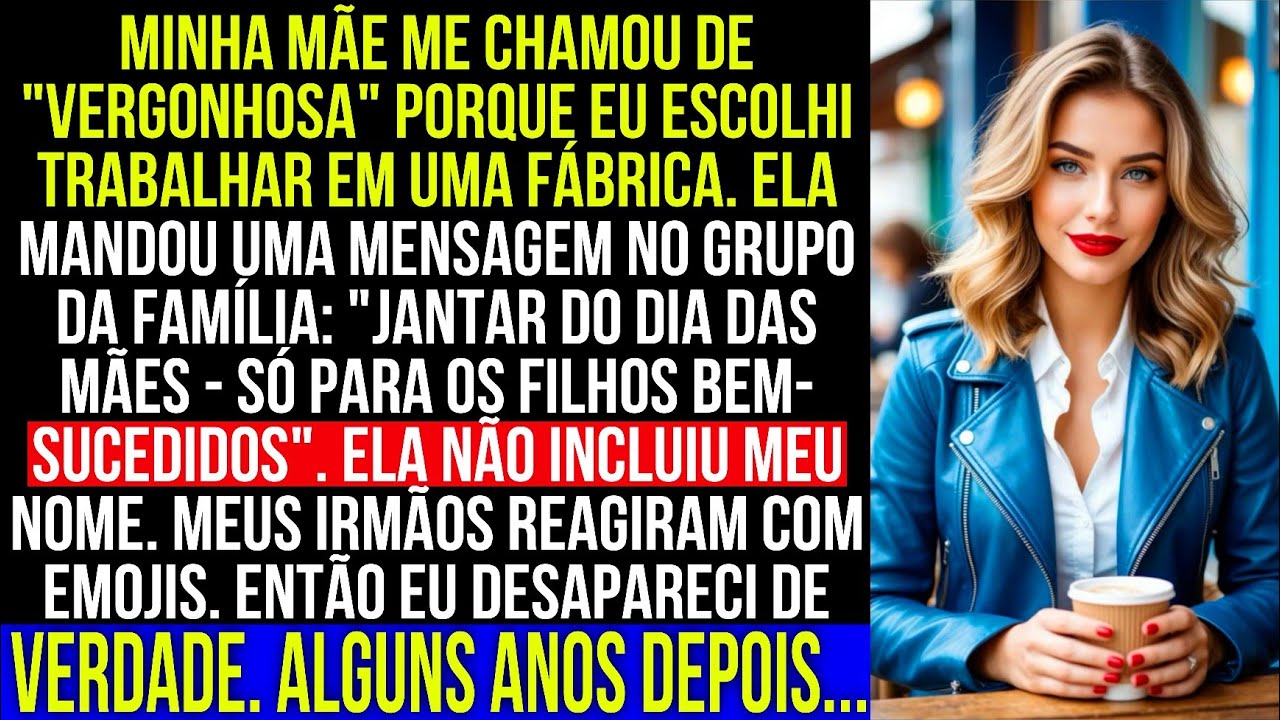Minha mãe me excluiu do Dia das Mães por causa do meu trabalho — então eu desapareci silenciosamente