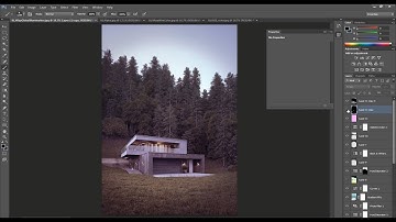 Using Vray Instancer and Lighting in Exterior Scene (3)