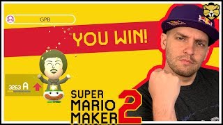 Super Mario Maker 2: Vs Mode #6: The Noob CRUSHER!