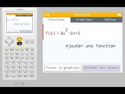 Calculatrice Numworks Fonctions 