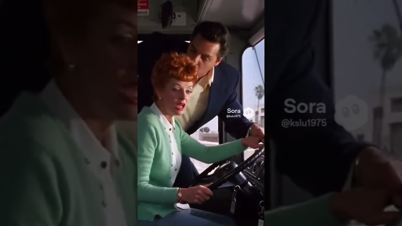 Lucy and Desi Take on 'Speed'! 🚌💨