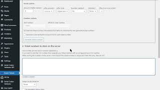 Import event tickets for WooCommerce