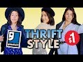 I Thrift Shop My Holiday Outfits | MeganBatoon