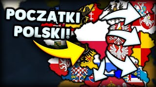 Początki Polski w Podbijaniu Europy! || Age of History 2