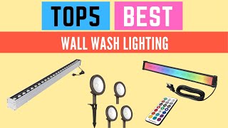 Top 5 Best Wall Wash Lighting 2022