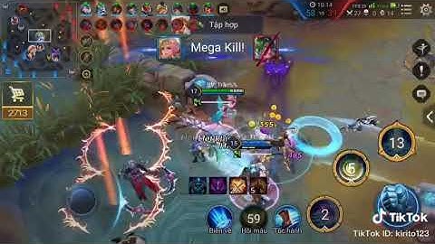 [ Game Tik Tok ] Krixi Bá Đạo Trong Map 10vs10 Như Thế Nào