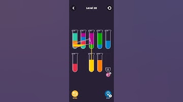 water color sort hard  medium level 30 #puzzle #puzzlegame #puzzlegames #watersort #gameplayvideo