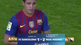 Barcelona squared off against real madrid at camp nou in a
season-deciding la liga match of 2011-12. enjoy the highlights with
english commentary...