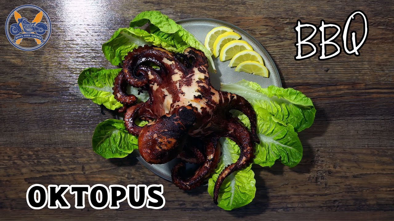 Oktopus vom Grill